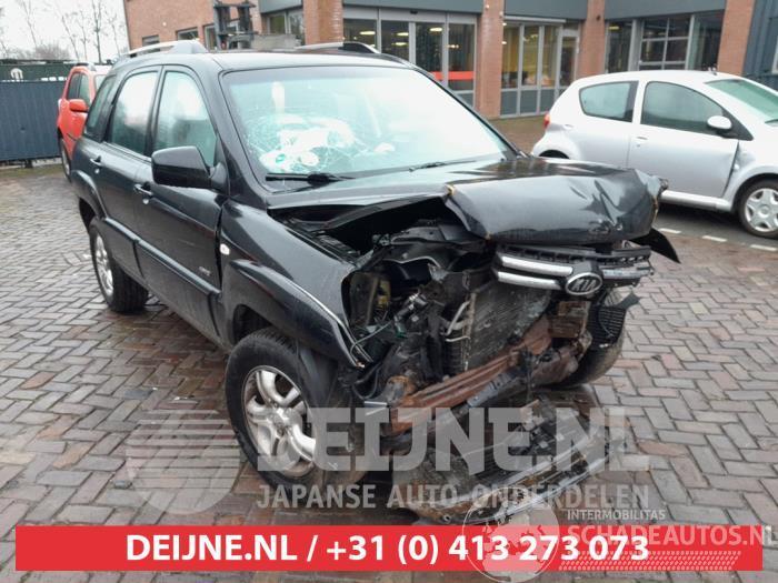 Kia Sportage Sportage (JE), Terreinwagen, 2004 / 2010 2.0 CVVT 16V 4x4