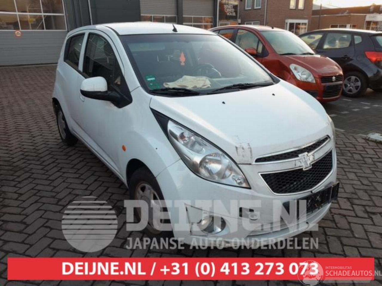 Chevrolet Spark Spark (M300), Hatchback, 2010 1.0 16V