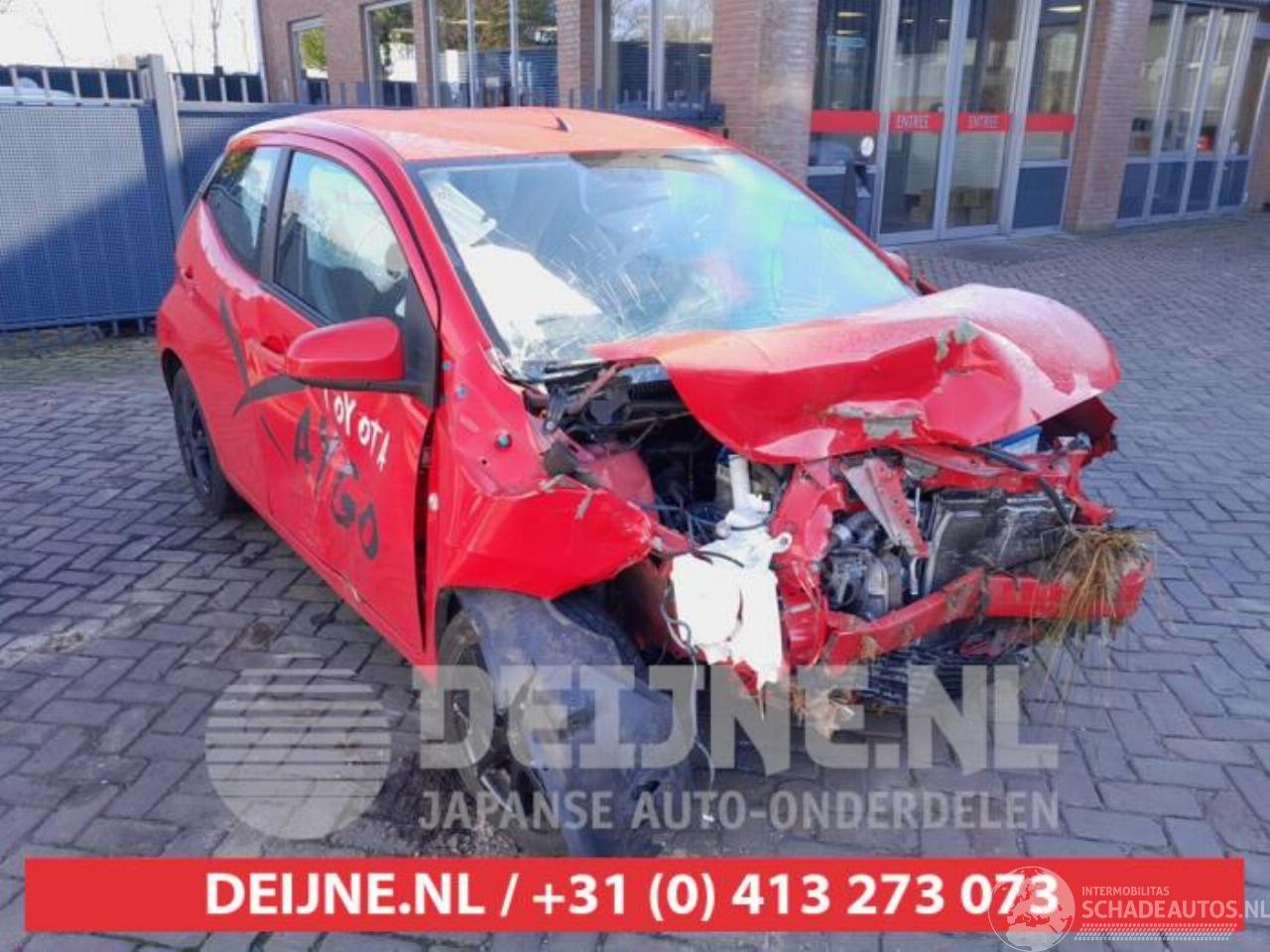 Toyota Aygo Aygo (B40), Hatchback, 2014 1.0 12V VVT-i
