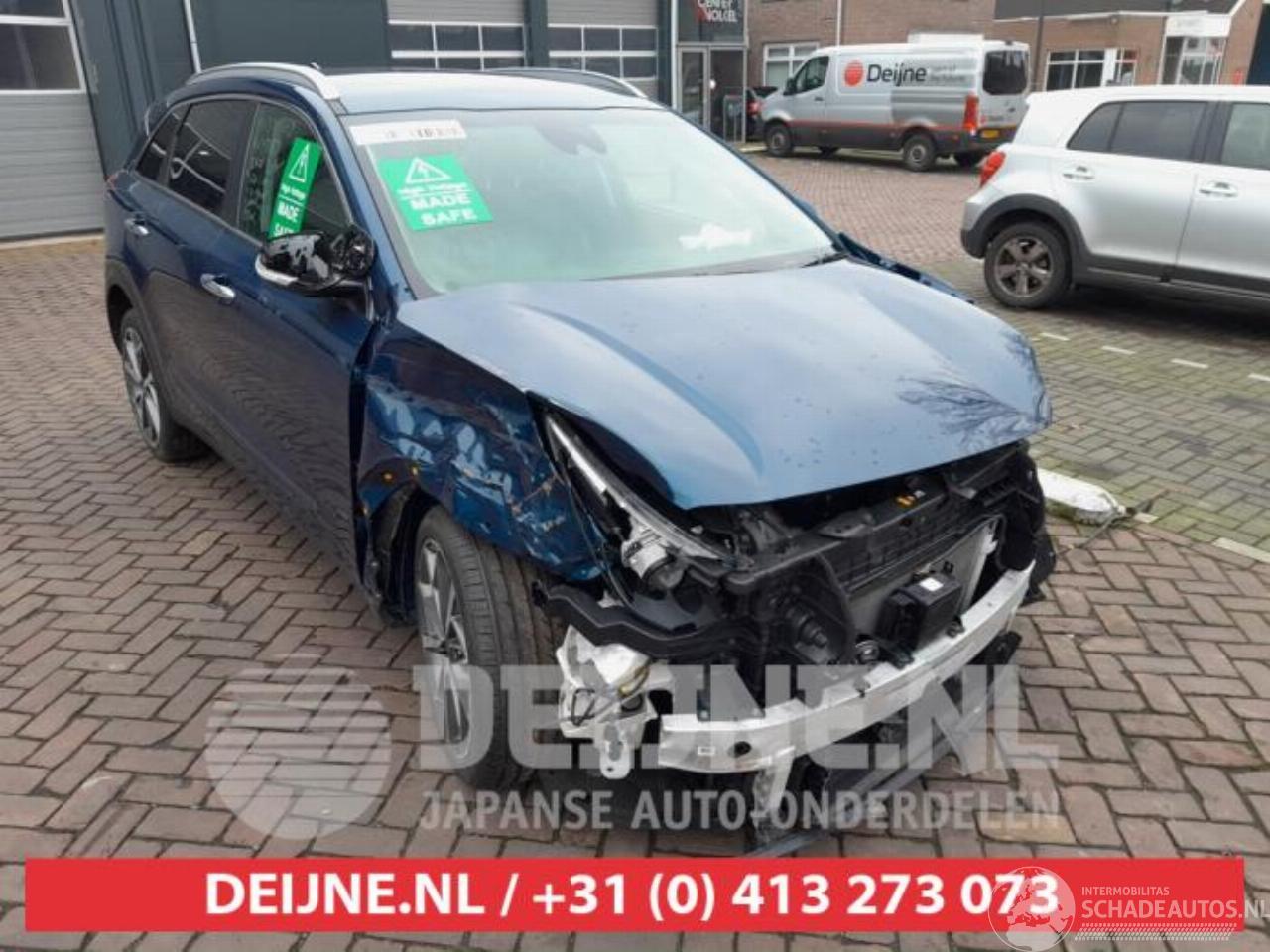 Kia Niro Niro I (DE), SUV, 2016 / 2022 1.6 GDI PHEV