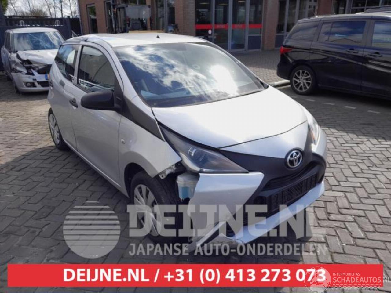 Toyota Aygo Aygo (B40), Hatchback, 2014 1.0 12V VVT-i