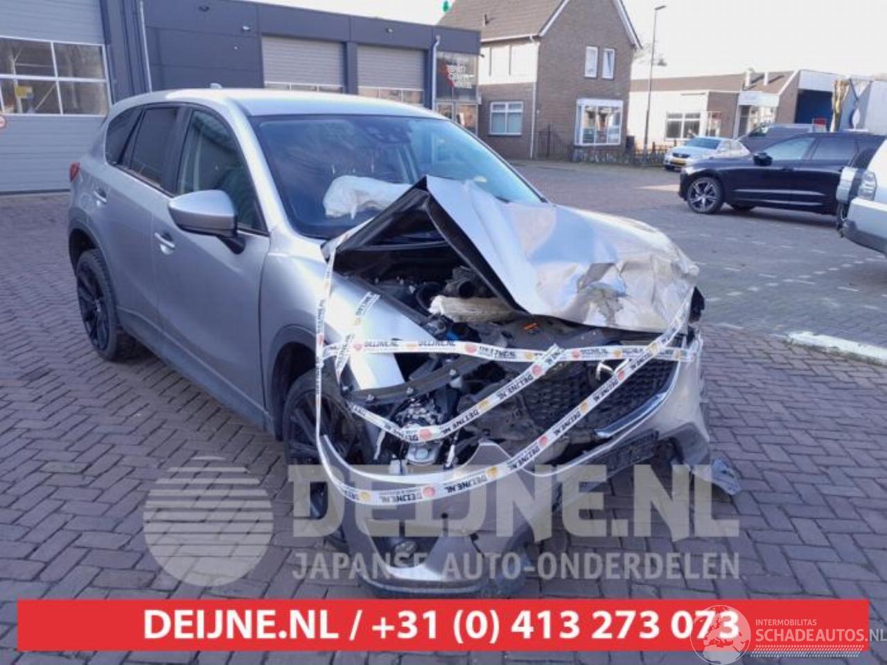 Mazda CX-5 CX-5 (KE,GH), SUV, 2011 2.2 Skyactiv D 16V High Power 4WD