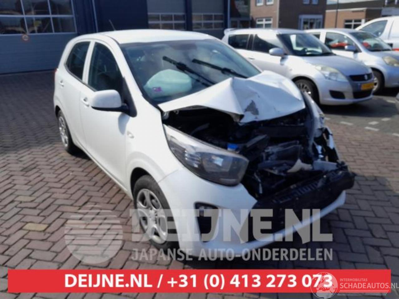 Kia Picanto Picanto (JA), Hatchback, 2017 1.0 12V