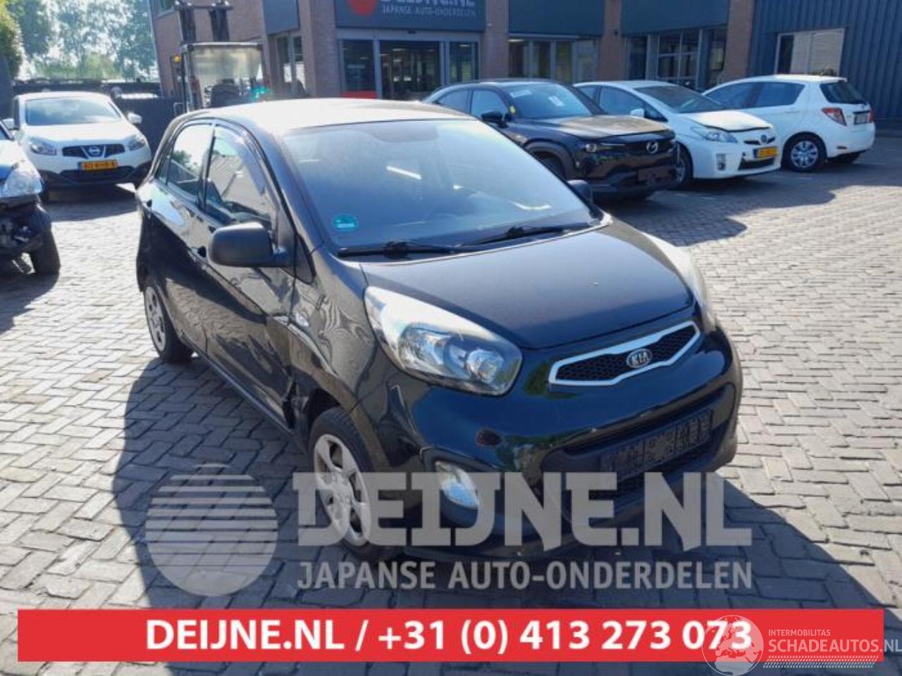 Kia Picanto Picanto (TA), Hatchback, 2011 / 2017 1.0 12V