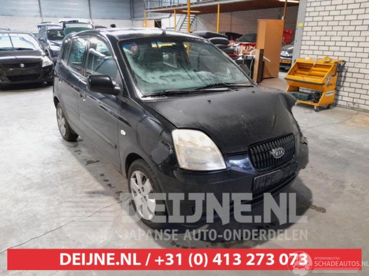Kia Picanto Picanto (BA), Hatchback, 2004 / 2011 1.0 12V