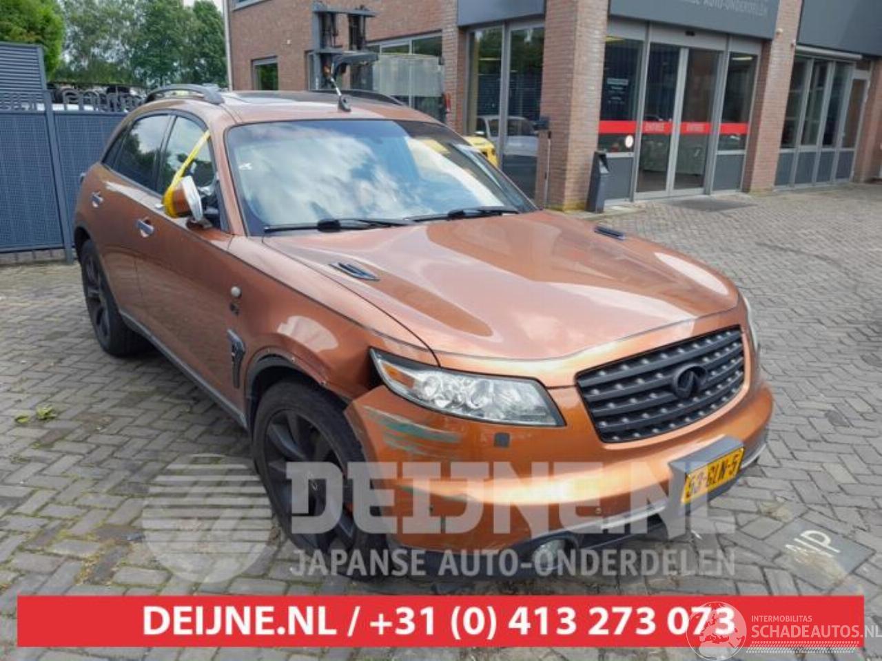 Infiniti FX FX (S50), SUV, 2003 / 2008 45 4.5i 32V VVT AWD