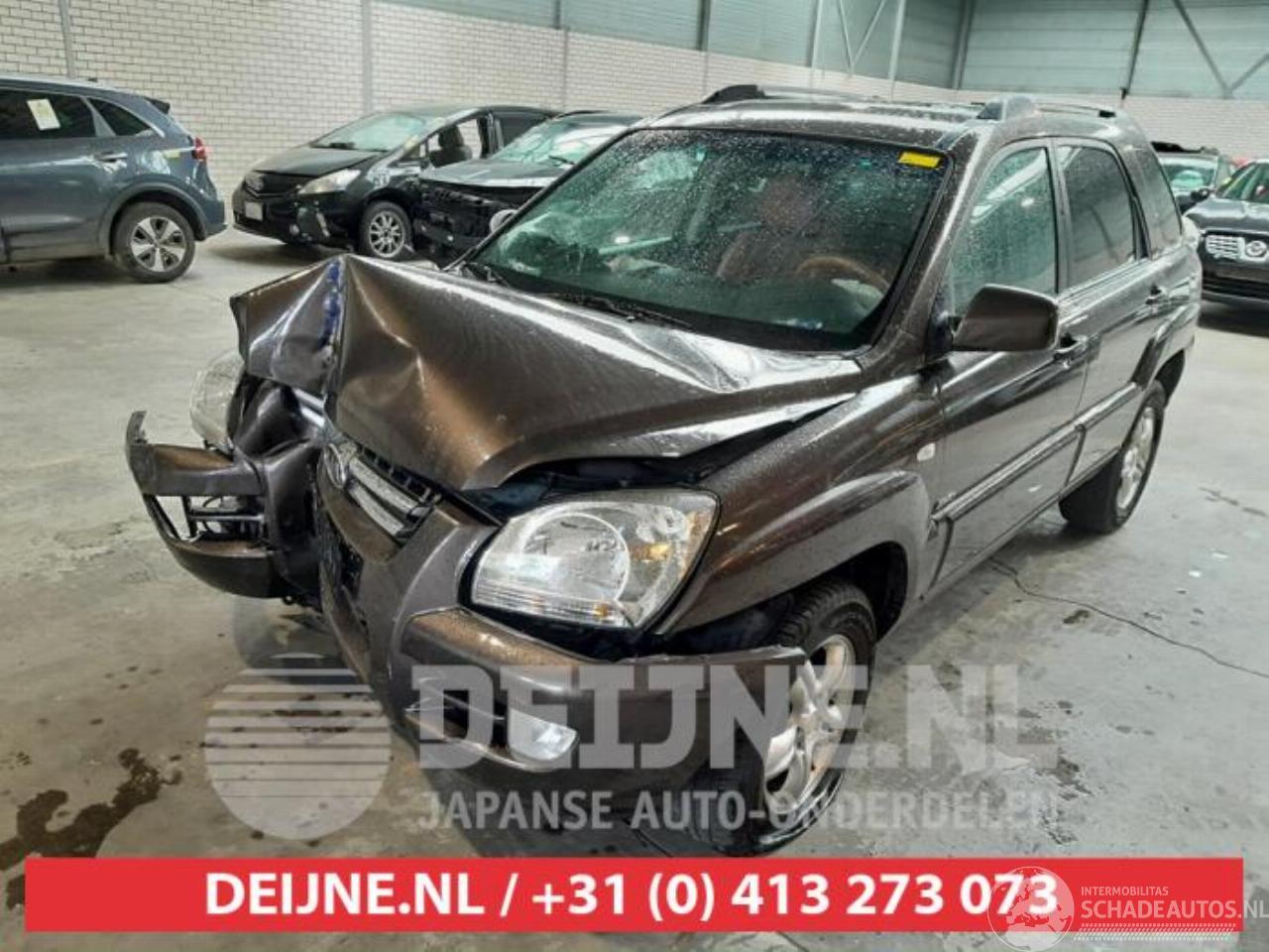 Kia Sportage Sportage (JE), Terreinwagen, 2004 / 2010 2.7 V6 24V 4x4