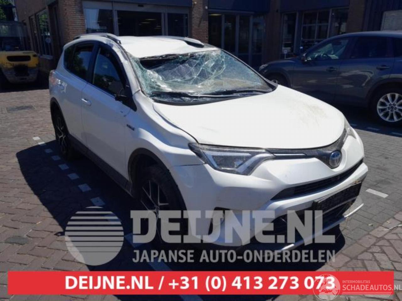 Toyota Rav-4 RAV4 (A4), Terreinwagen, 2012 / 2019 2.5 Hybrid 16V VVT-i 4x4