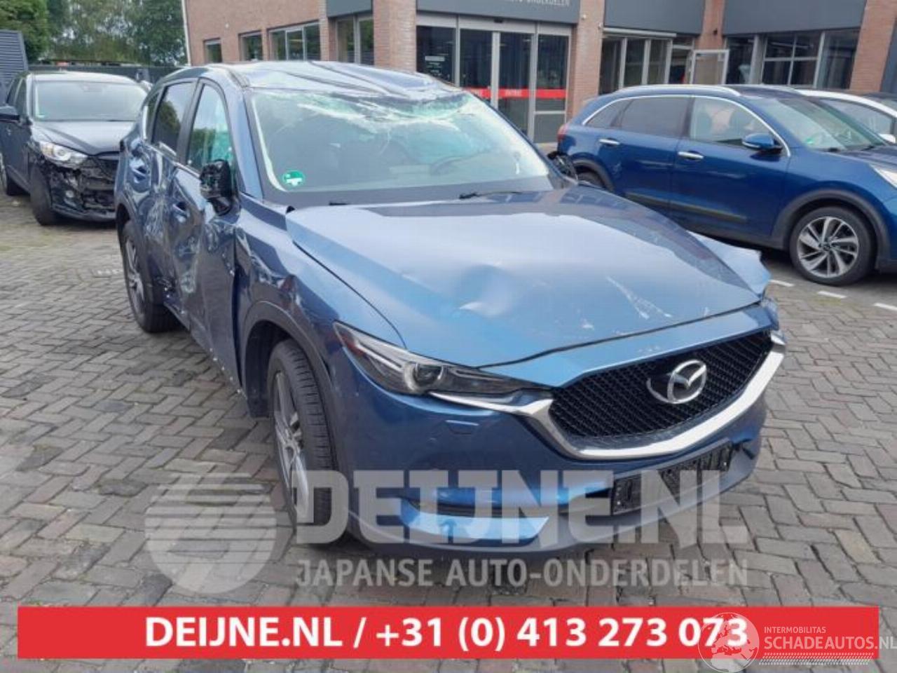 Mazda CX-5 CX-5 (KF), SUV, 2016 2.0 SkyActiv-G 165 16V 2WD