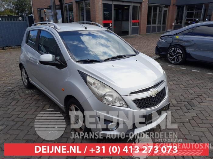 Chevrolet Spark Spark (M300), Hatchback, 2010 1.2 16V