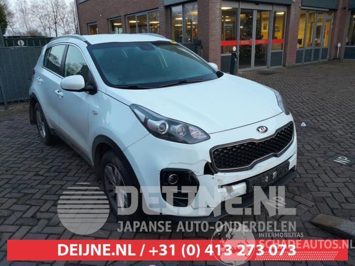 Kia Sportage Sportage (QL), Terreinwagen, 2015 / 2022 1.7 CRDi 115 16V 4x2