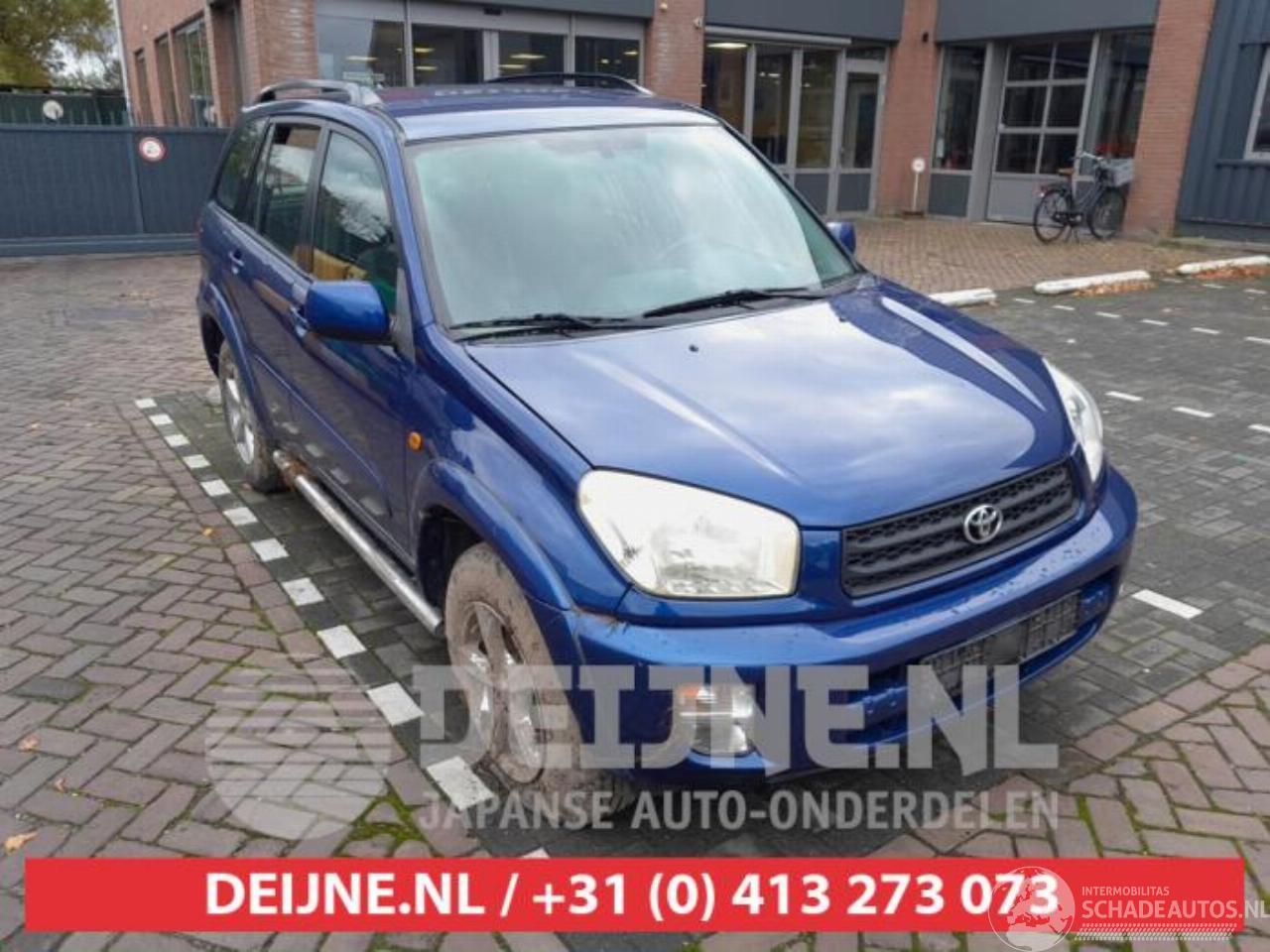 Toyota Rav-4 RAV4 (A2), Terreinwagen, 2000 / 2005 2.0 16V VVT-i 4x4
