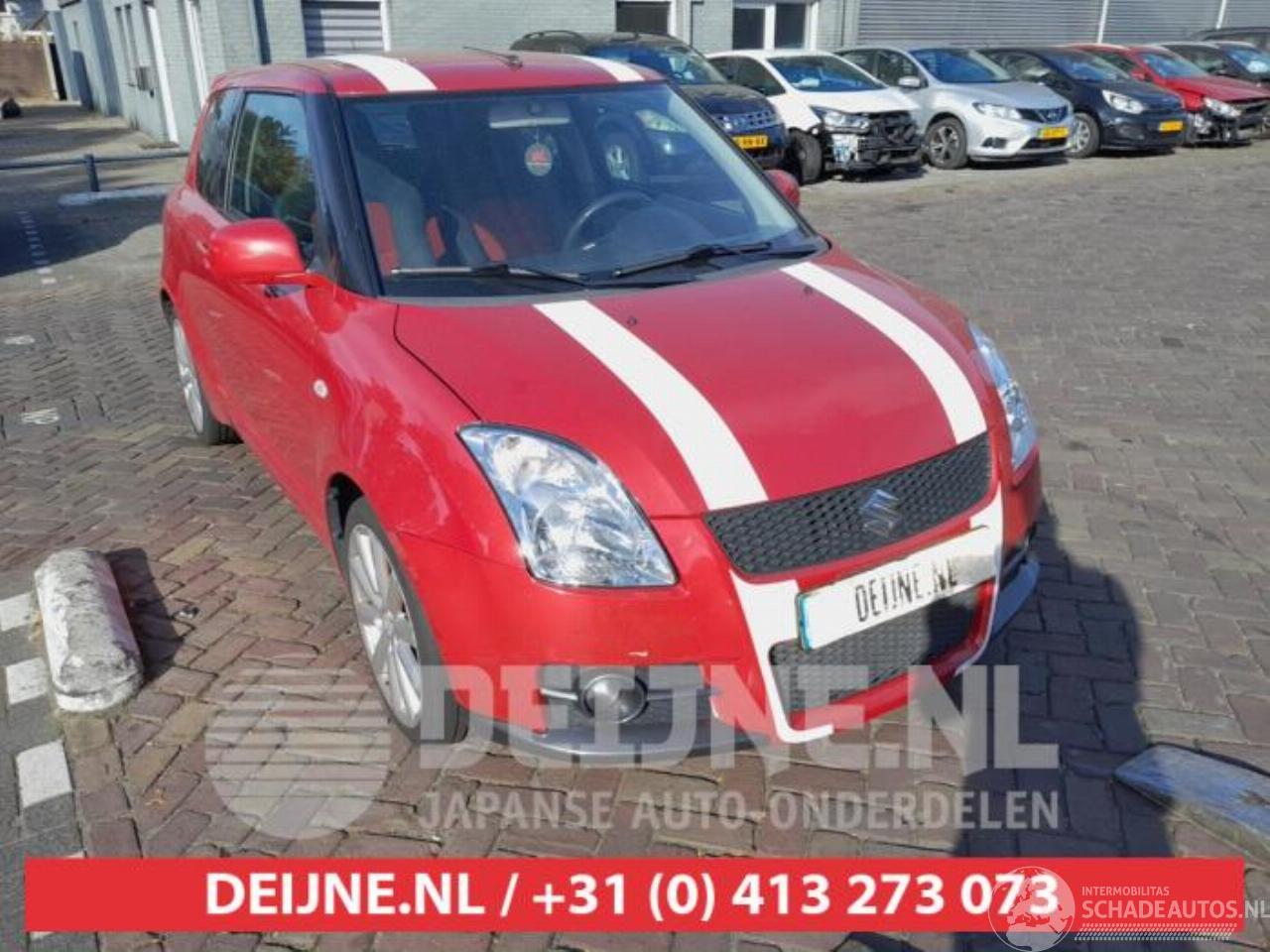 Suzuki Swift Swift (ZA/ZC/ZD1/2/3/9), Hatchback, 2005 / 2011 1.6 Sport VVT 16V