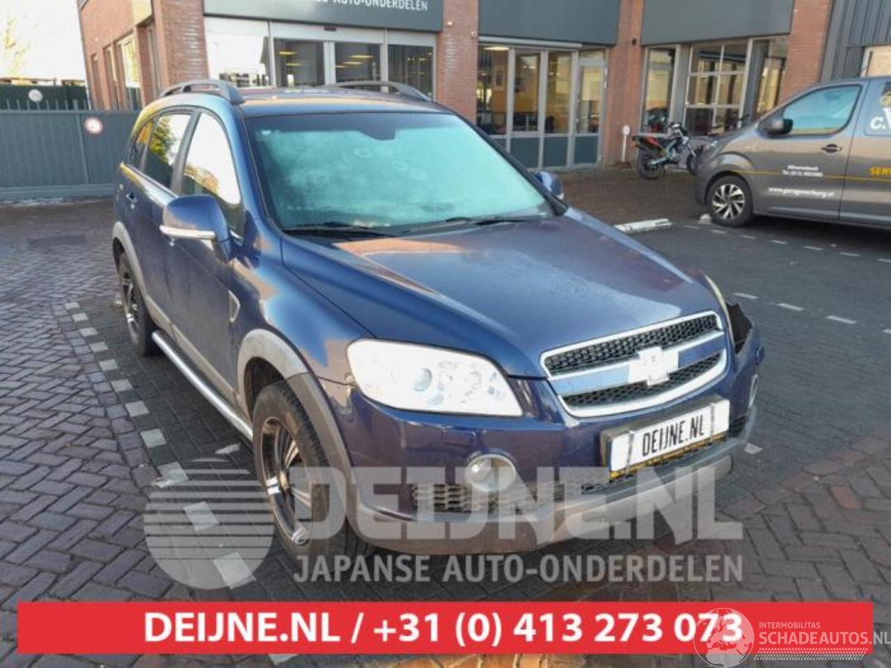 Chevrolet Captiva Captiva (C100), SUV, 2006 / 2011 2.4 16V 4x4