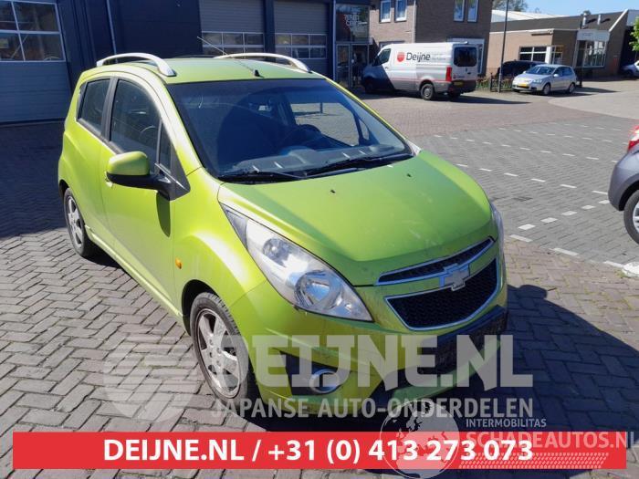 Chevrolet Spark Spark (M300), Hatchback, 2010 1.2 16V