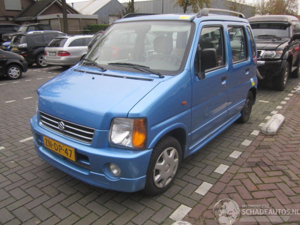 Suzuki Wagon-R+ 