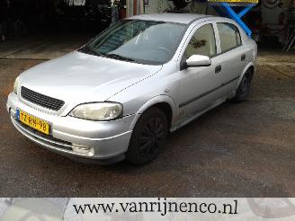 Opel Astra g hatchback 1.6 (x16szr)  (02-1998/01-2005) picture 1