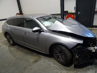damaged passenger cars Peugeot 508 1.5 HDI AUTOMAAT 2019/7