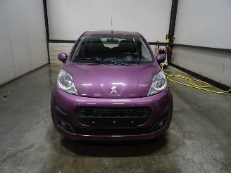 rozbiórka samochody osobowe Peugeot 107 1.0 2013/1