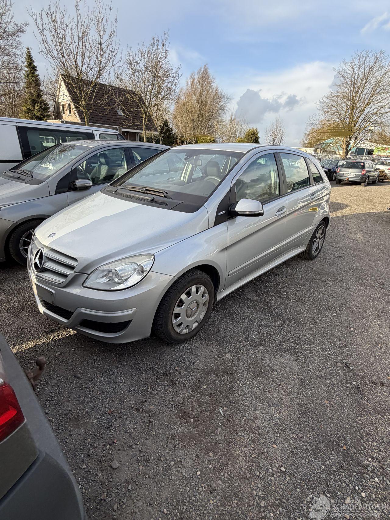Mercedes B-klasse 150 blue efficiëntie
