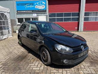 Salvage car Volkswagen Golf Golf VI (5K1), Hatchback, 2008 / 2013 1.6 TDI 16V 2012