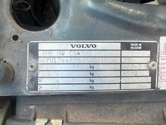 Volvo 740 740, Sedan, 1983 / 1992 2.3 GL,GLE picture 17