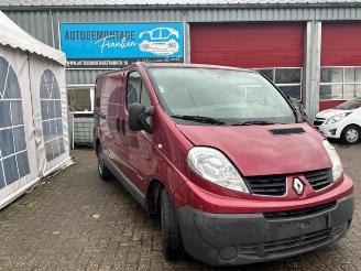 rozbiórka samochody osobowe Renault Trafic Trafic New (FL), Van, 2001 / 2014 2.0 16V 2008/8