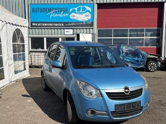 Démontage voiture Opel Agila Agila (B), MPV, 2008 / 2014 1.2 16V 2010/9