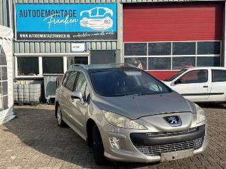 disassembly passenger cars Peugeot 308 308 SW (4E/H), Combi 5-drs, 2007 / 2014 1.6 16V THP Autom. 2008/10