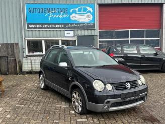 Uttjänta bilar auto Volkswagen Polo Polo IV (9N1/2/3), Hatchback, 2001 / 2012 1.4 16V 75 2004/10