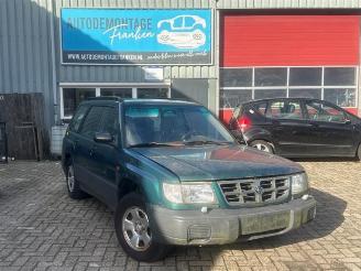 disassembly passenger cars Subaru Forester Forester (SF), SUV, 1997 / 2002 2.0 16V 2002/1
