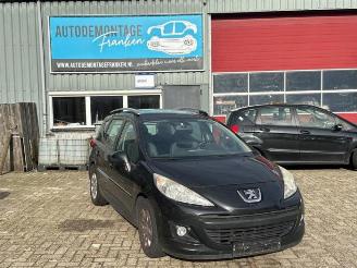 Coche accidentado Peugeot 207 207 SW (WE/WU), Combi, 2007 / 2013 1.4 16V Vti 2012/10