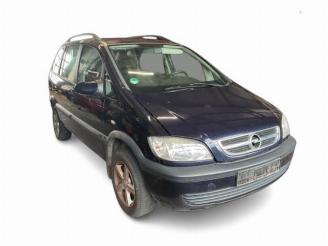 Sloopauto Opel Zafira Zafira (F75), MPV, 1998 / 2005 1.6 16V 2003/11