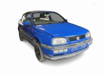 Autoverwertung Volkswagen Golf Golf III Cabrio (1E), Cabrio, 1993 / 1998 1.8 1995/1