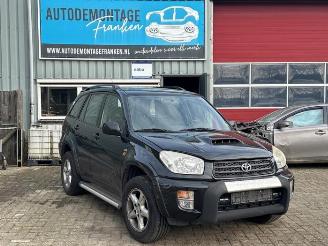 rozbiórka samochody osobowe Toyota Rav-4 RAV4 (A2), Terreinwagen, 2000 / 2005 2.0 D-4D 16V 4x4 2002/1