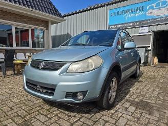 Suzuki SX4 SX4 (EY/GY), SUV, 2006 1.6 16V VVT Comfort,Exclusive Autom. picture 3