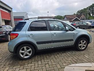 Suzuki SX4 SX4 (EY/GY), SUV, 2006 1.6 16V VVT Comfort,Exclusive Autom. picture 8