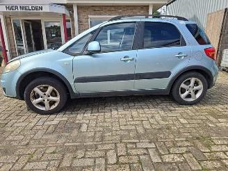 Suzuki SX4 SX4 (EY/GY), SUV, 2006 1.6 16V VVT Comfort,Exclusive Autom. picture 4
