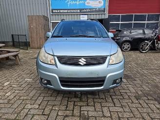 Suzuki SX4 SX4 (EY/GY), SUV, 2006 1.6 16V VVT Comfort,Exclusive Autom. picture 2