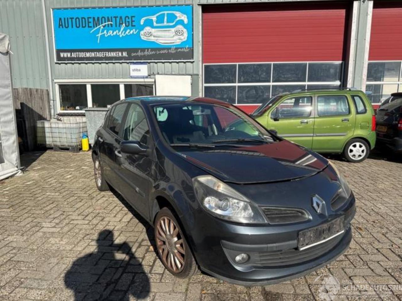 Renault Clio Clio III (BR/CR), Hatchback, 2005 / 2014 1.2 16V TCe 100