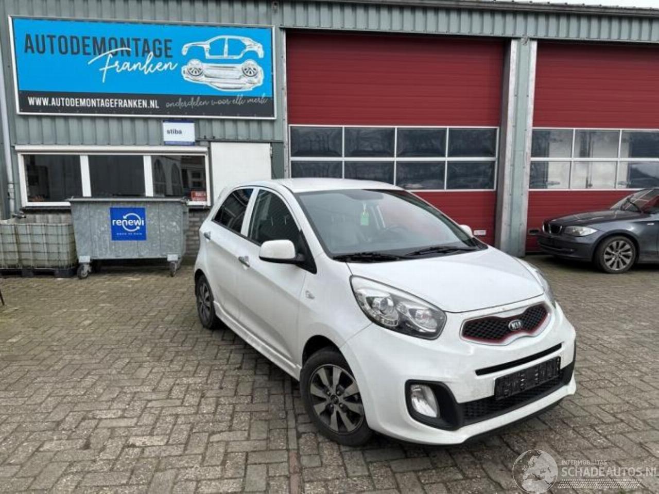 Kia Picanto Picanto (TA), Hatchback, 2011 / 2017 1.0 12V