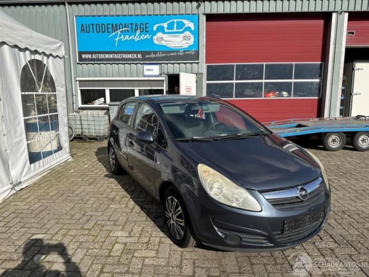 Opel Corsa Corsa D, Hatchback, 2006 / 2014 1.2 16V