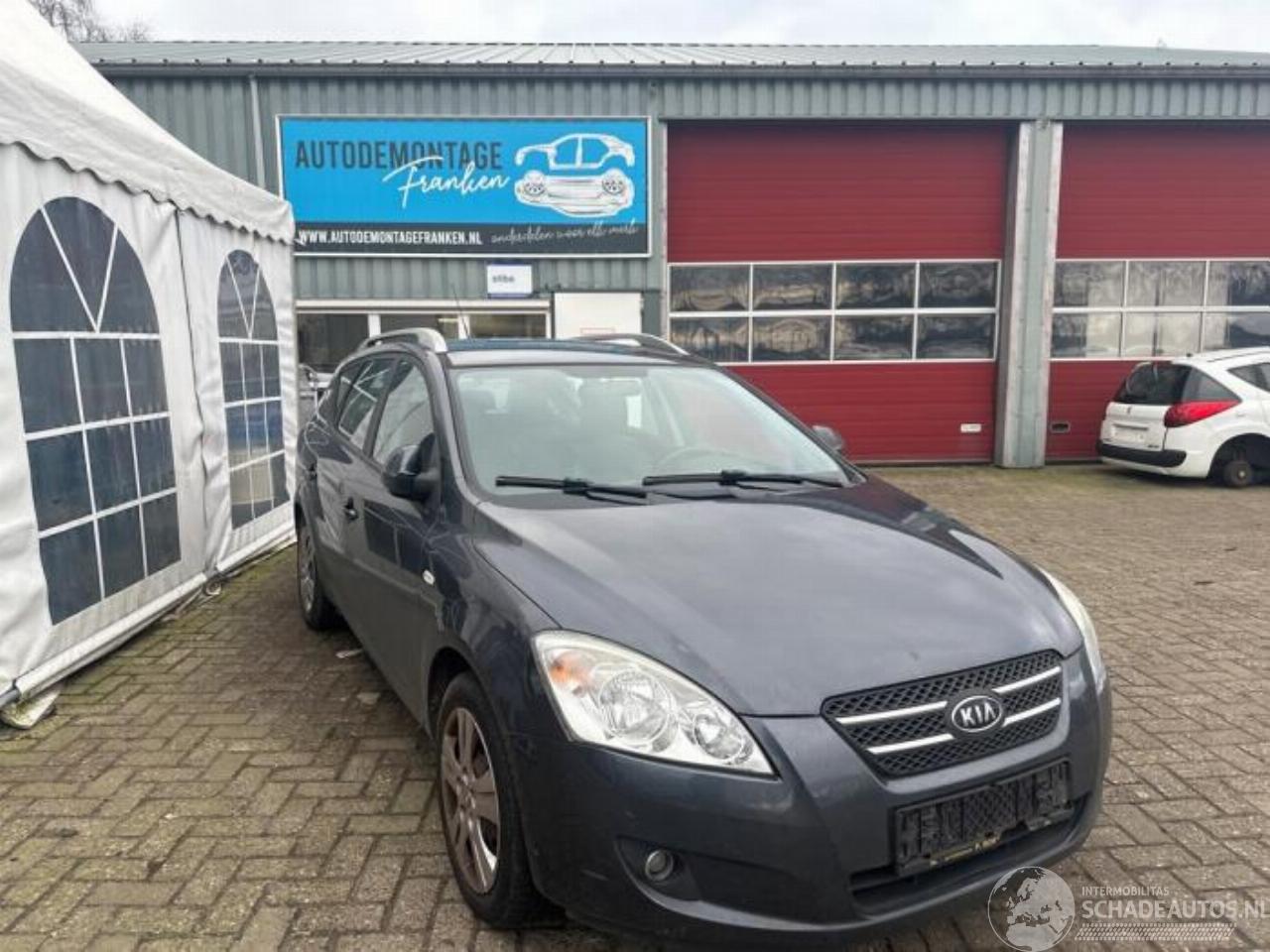 Kia Cee d Cee'd Sporty Wagon (EDF), Combi, 2007 / 2012 1.4 16V