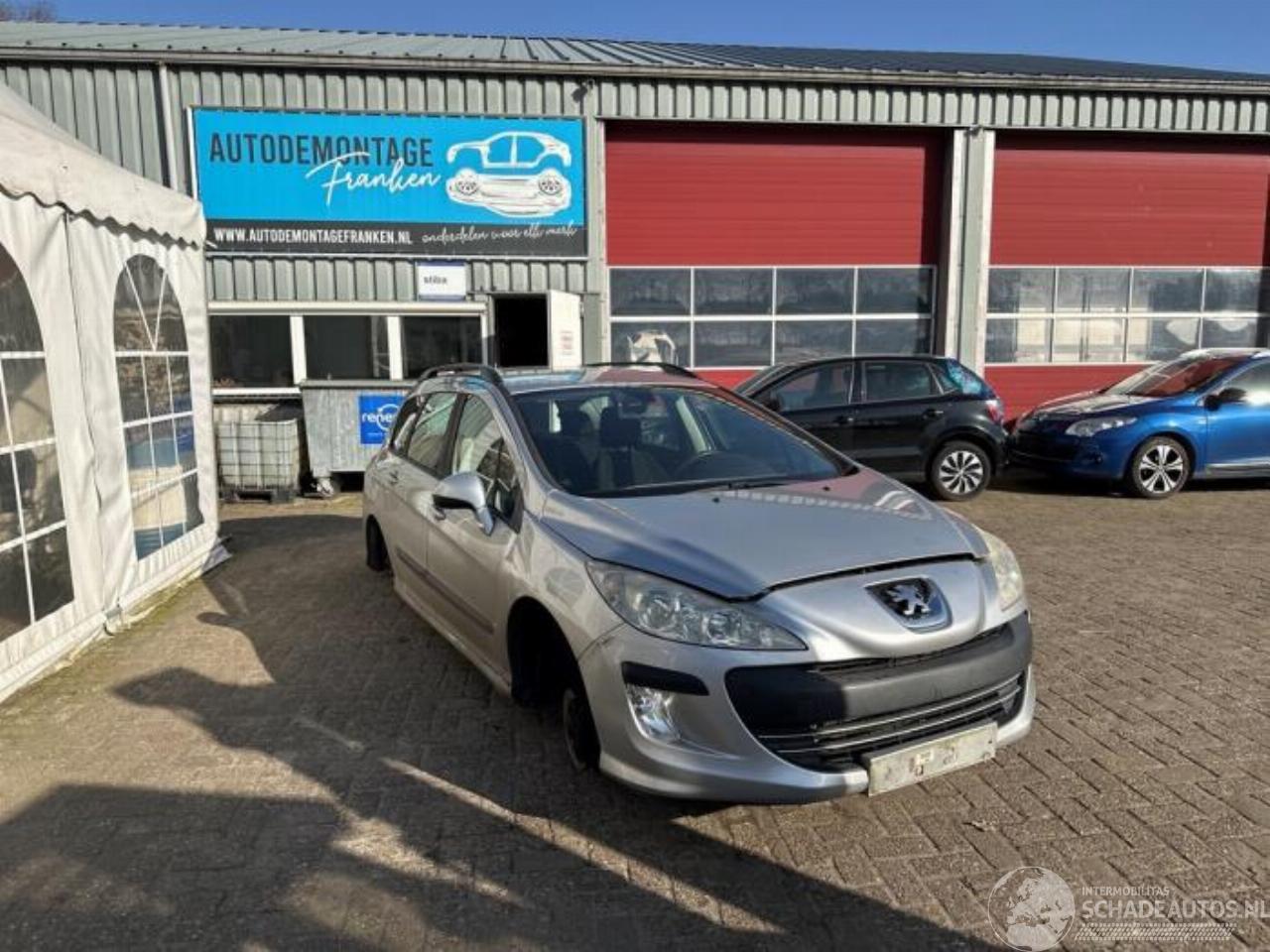Peugeot 308 308 SW (4E/H), Combi 5-drs, 2007 / 2014 1.6 VTI 16V