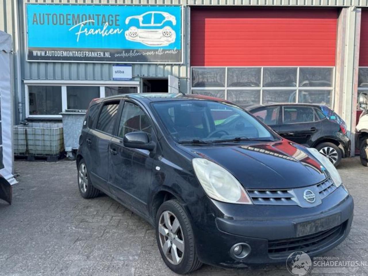 Nissan Note Note (E11), MPV, 2006 / 2013 1.6 16V