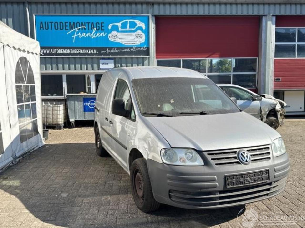 Volkswagen Caddy Caddy III (2KA,2KH,2CA,2CH), Van, 2004 / 2015 2.0 SDI