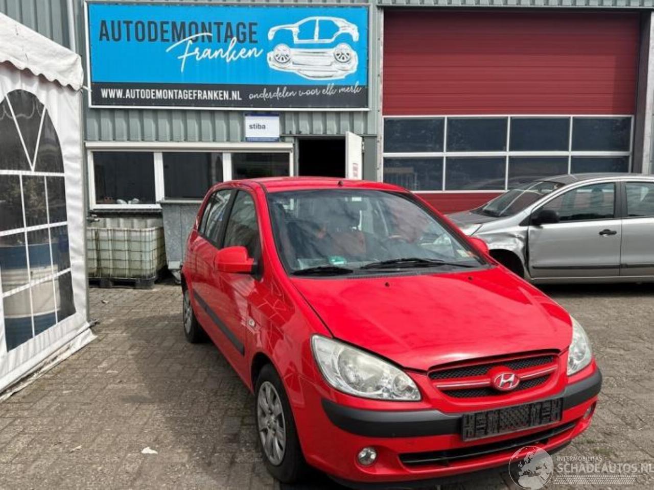 Hyundai Getz Getz, Hatchback, 2002 / 2010 1.4i 16V