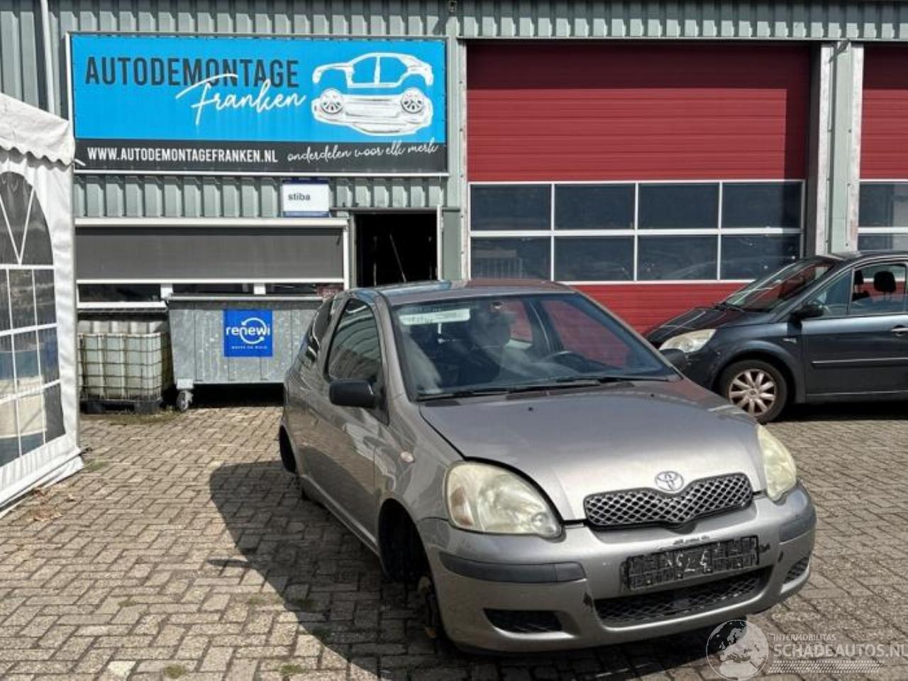 Toyota Yaris Yaris (P1), Hatchback, 1999 / 2005 1.3 16V VVT-i
