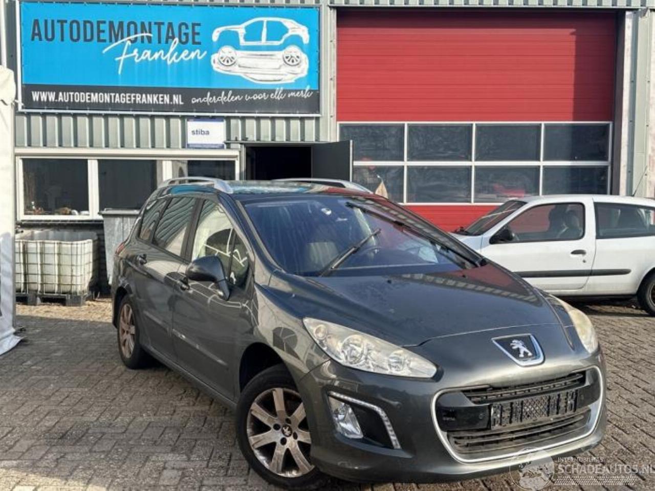 Peugeot 308 308 SW (4E/H), Combi 5-drs, 2007 / 2014 1.6 VTI 16V
