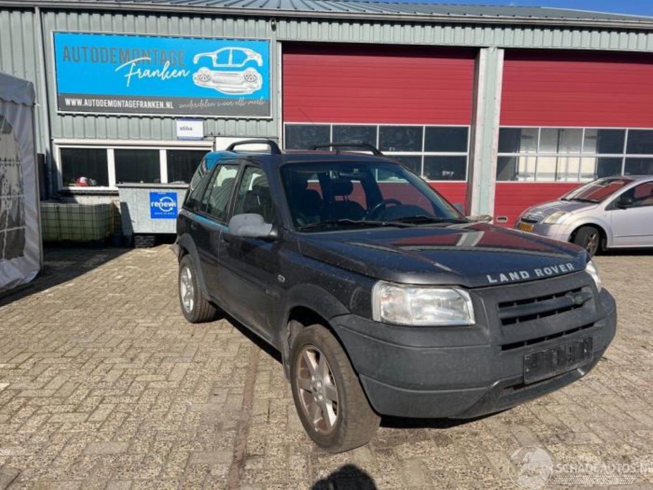 Land Rover Freelander Freelander Hard Top, Terreinwagen, 1997 / 2006 1.8 16V